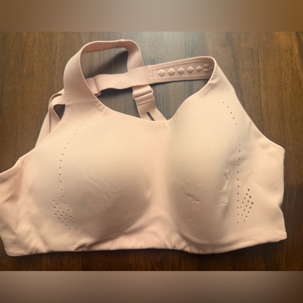 Lululemon Athletica Light Pink Sports Bra